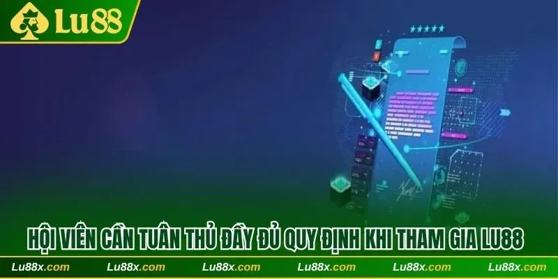 Khi tham gia nền tảng, hội viên cần có trách nhiệm tuân thủ quy định